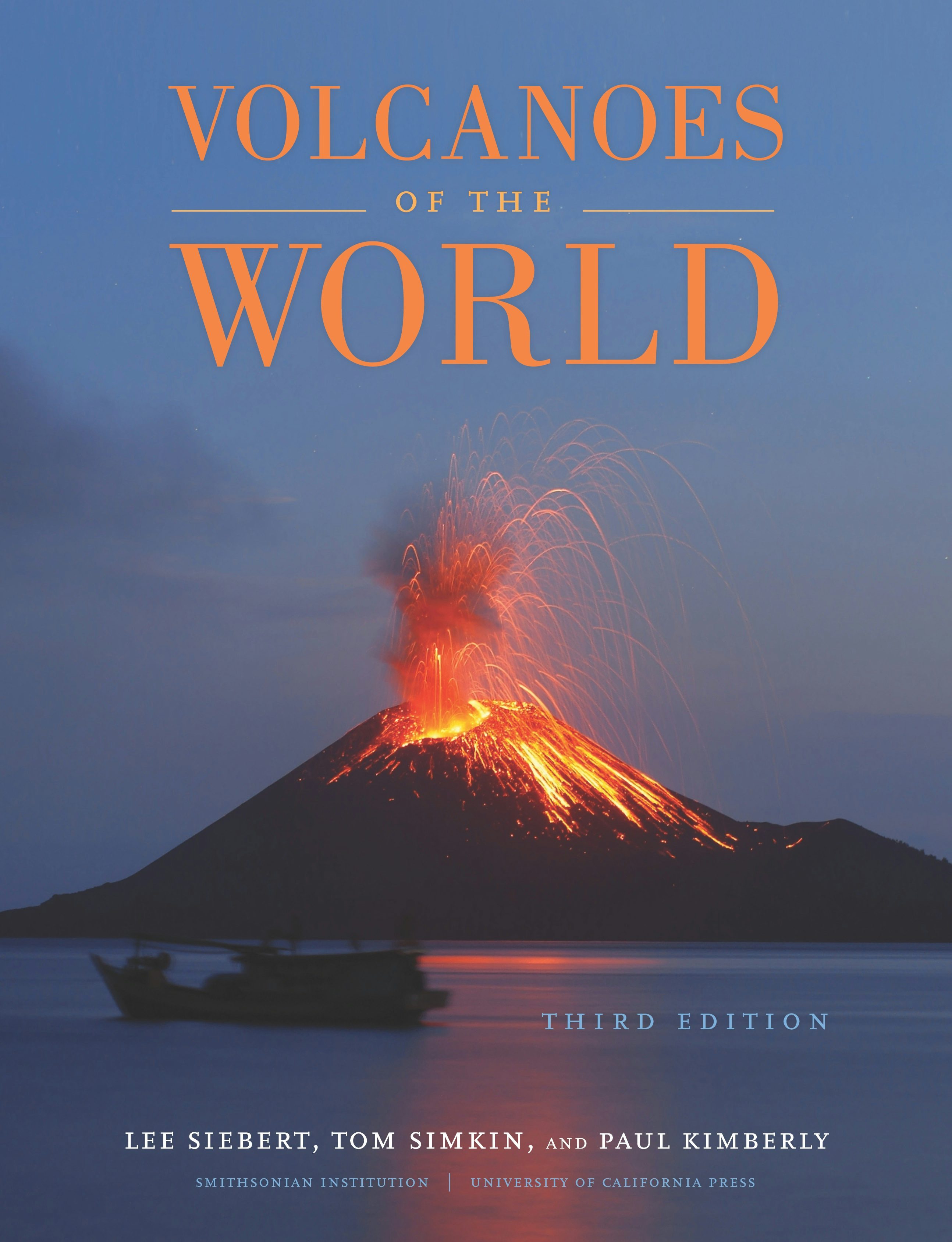 Book cover image for Volcanoes of the World ISBN: 9780520947931